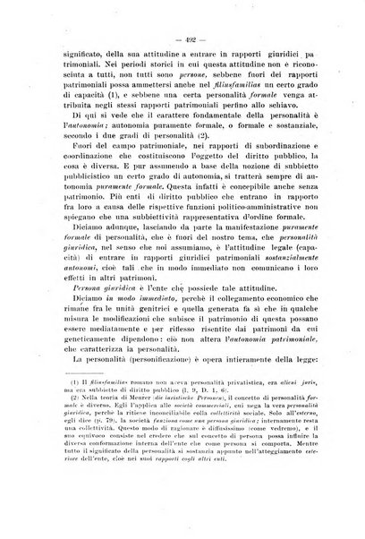 Rivista di diritto civile