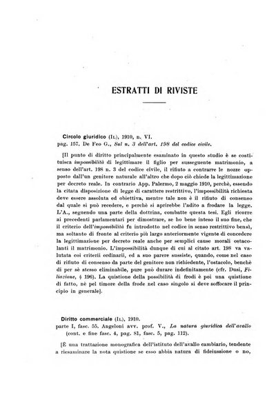 Rivista di diritto civile