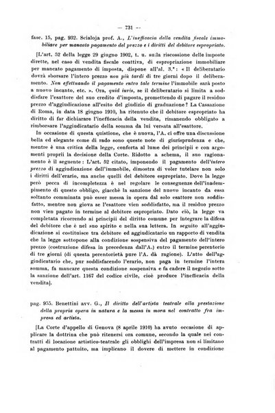 Rivista di diritto civile