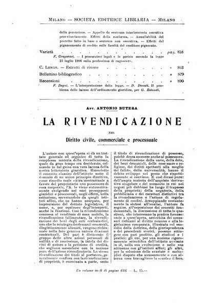 Rivista di diritto civile