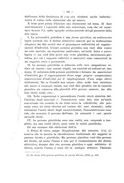 Rivista di diritto civile