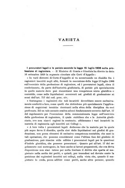 Rivista di diritto civile