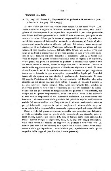 Rivista di diritto civile