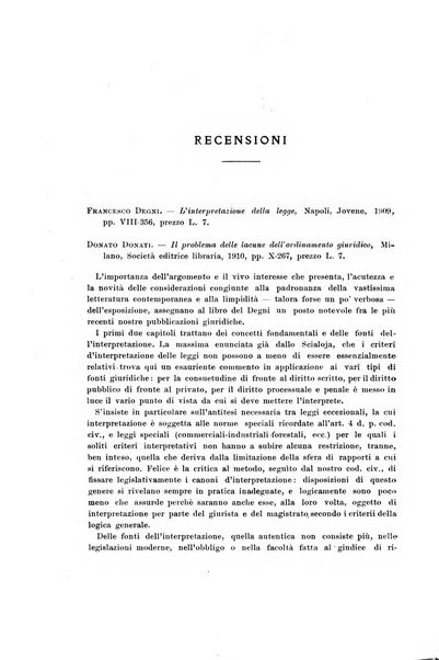 Rivista di diritto civile