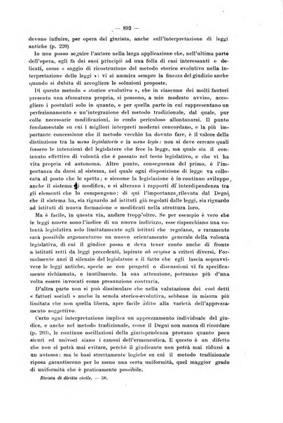 Rivista di diritto civile