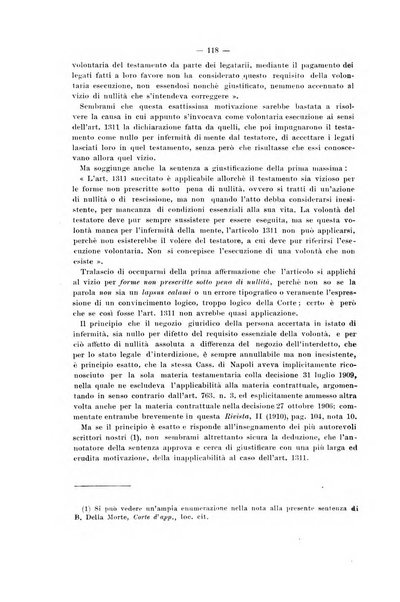 Rivista di diritto civile