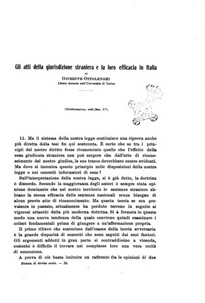 Rivista di diritto civile