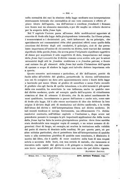 Rivista di diritto civile