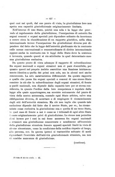 Rivista di diritto civile