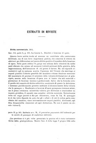 Rivista di diritto civile