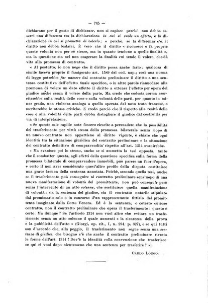 Rivista di diritto civile