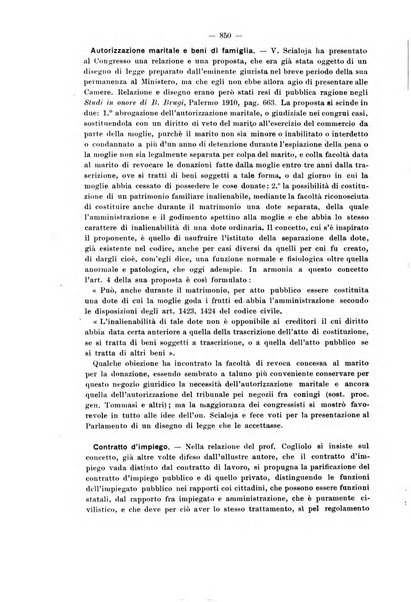 Rivista di diritto civile