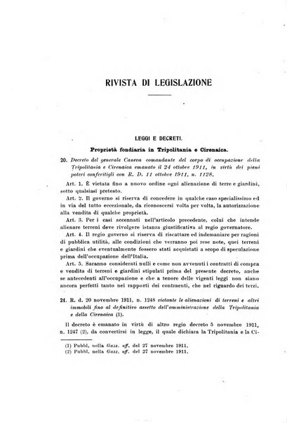 Rivista di diritto civile