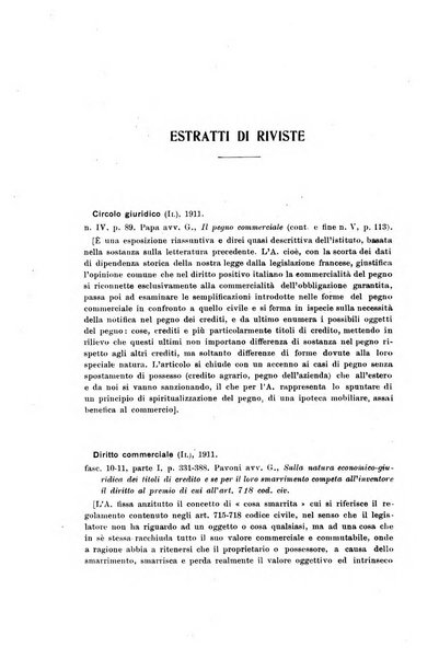 Rivista di diritto civile