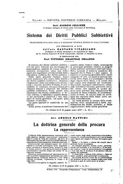 Rivista di diritto civile