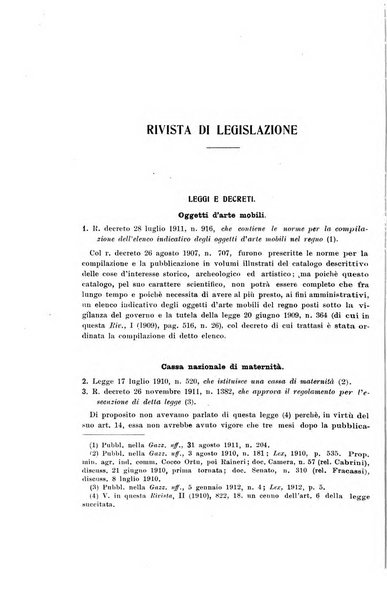 Rivista di diritto civile