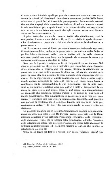 Rivista di diritto civile