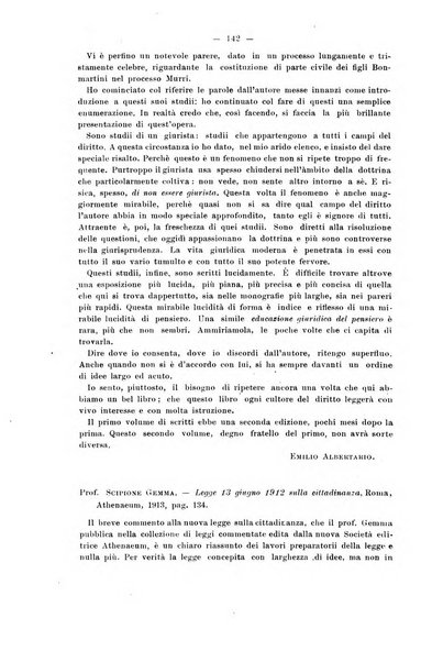 Rivista di diritto civile