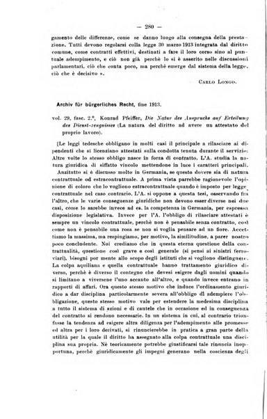 Rivista di diritto civile