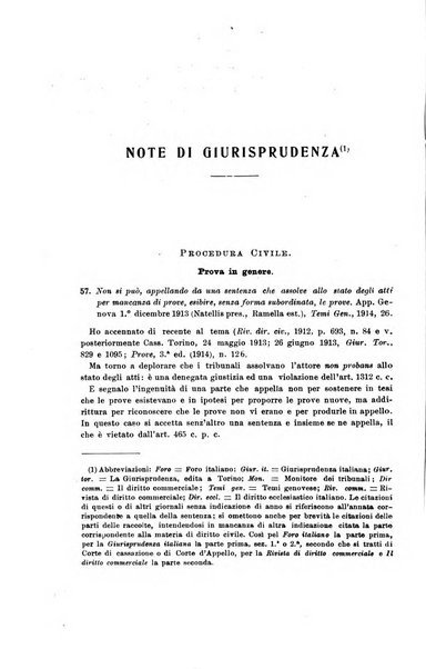 Rivista di diritto civile