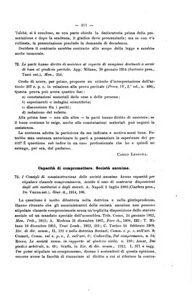 Rivista di diritto civile