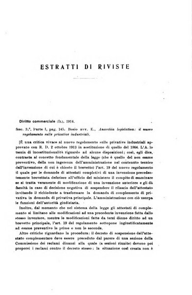 Rivista di diritto civile