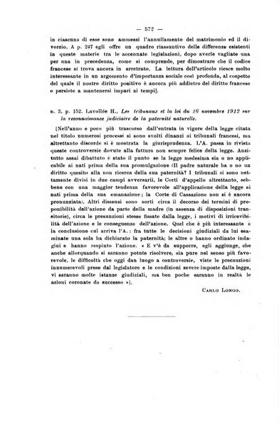 Rivista di diritto civile