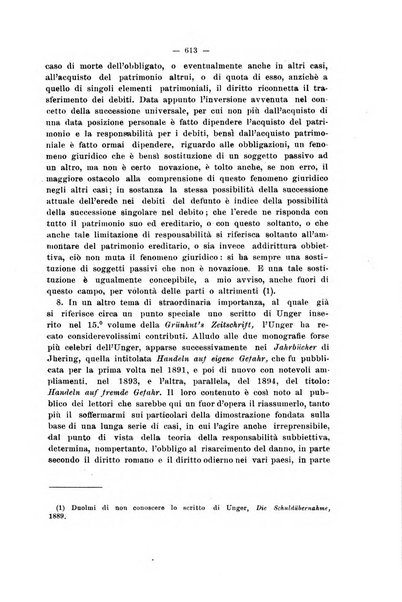 Rivista di diritto civile