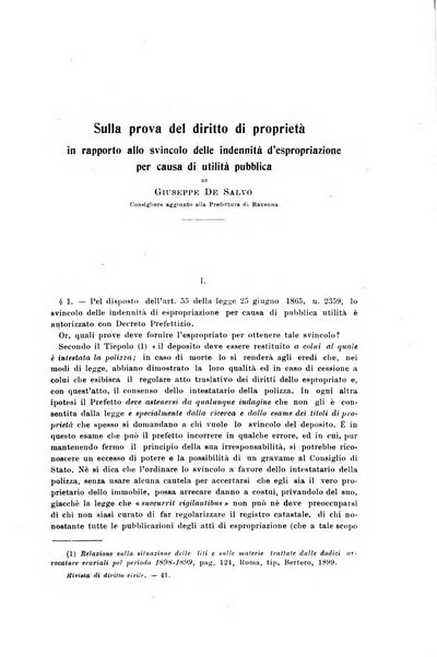 Rivista di diritto civile