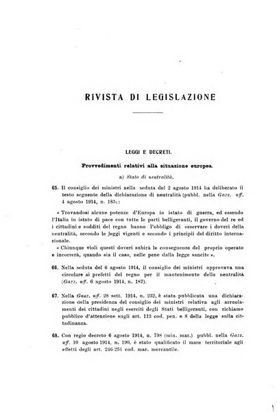 Rivista di diritto civile