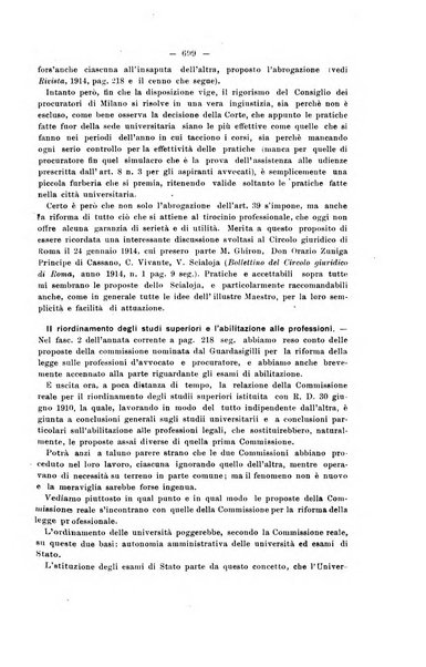 Rivista di diritto civile