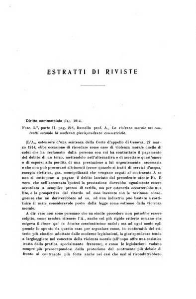 Rivista di diritto civile