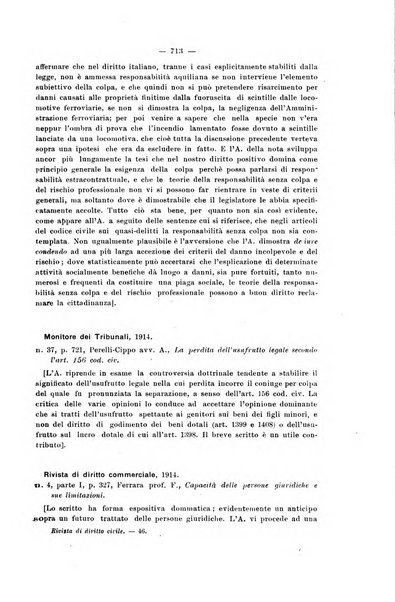 Rivista di diritto civile