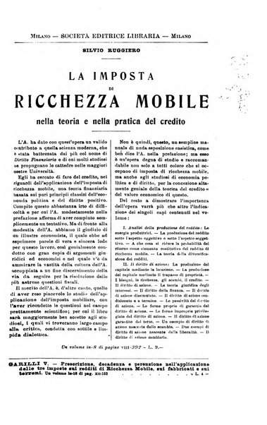 Rivista di diritto civile