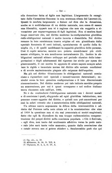 Rivista di diritto civile