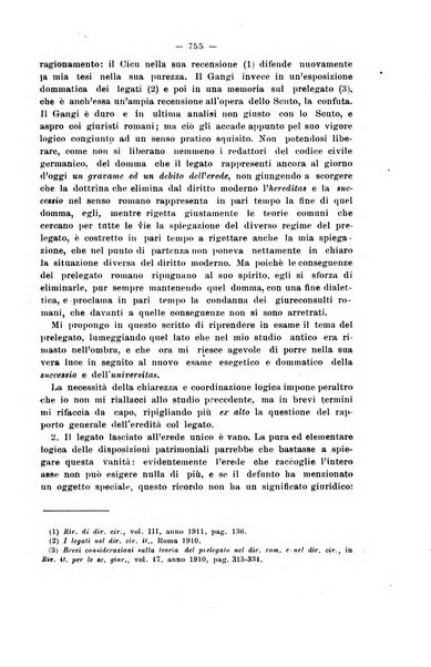 Rivista di diritto civile