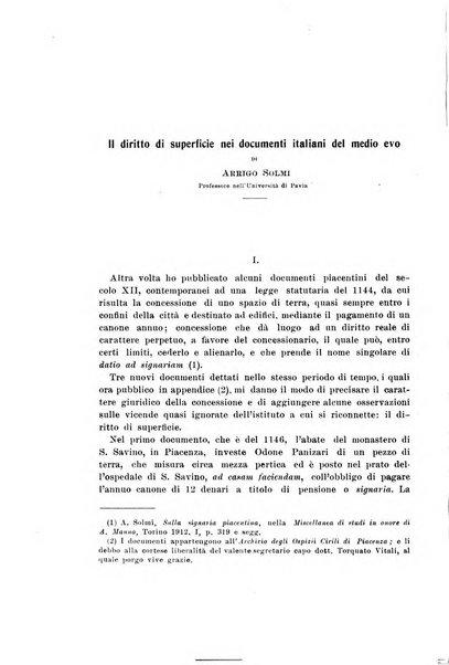 Rivista di diritto civile