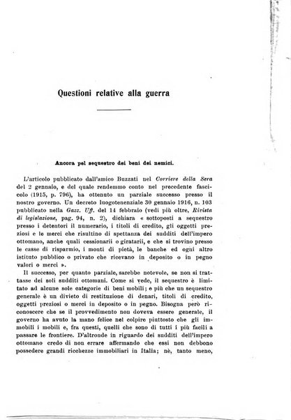 Rivista di diritto civile