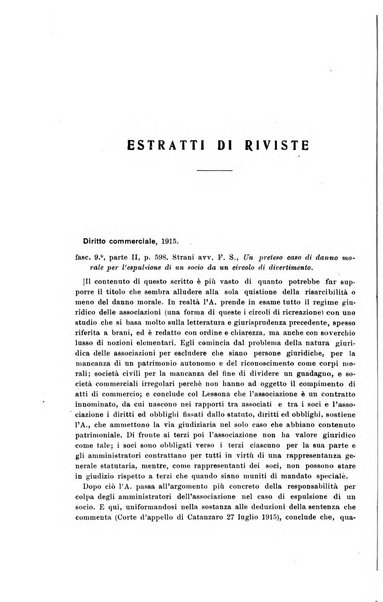 Rivista di diritto civile