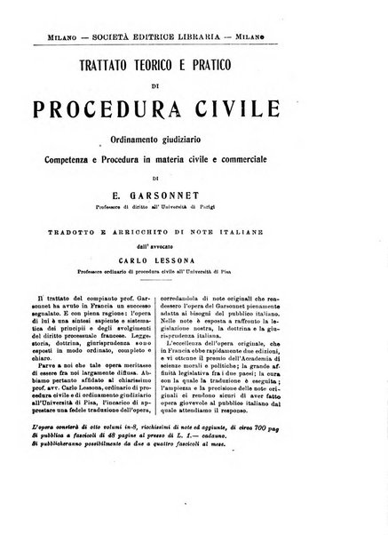 Rivista di diritto civile