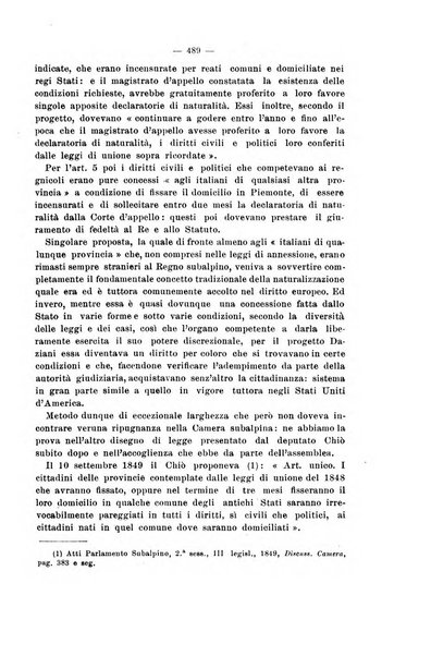 Rivista di diritto civile