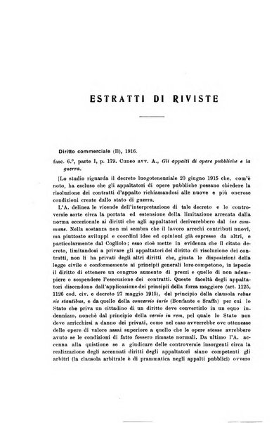 Rivista di diritto civile