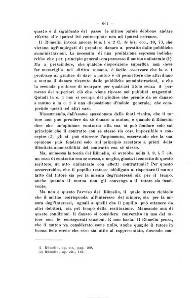 Rivista di diritto civile