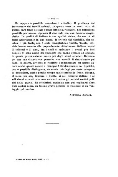 Rivista di diritto civile