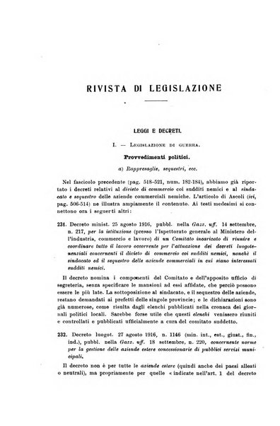 Rivista di diritto civile