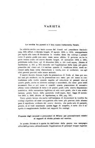 Rivista di diritto civile