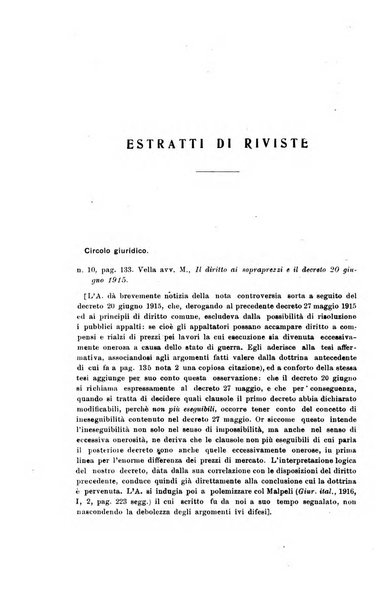 Rivista di diritto civile