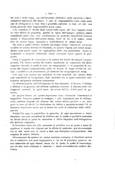 Rivista di diritto civile