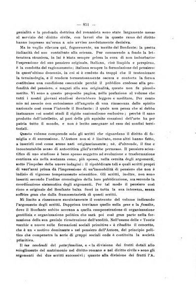 Rivista di diritto civile