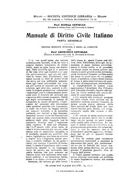 Rivista di diritto civile